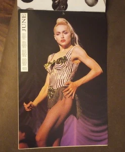 Madonna Calendar 1992 Sealed Unopened - Picture 1 of 4