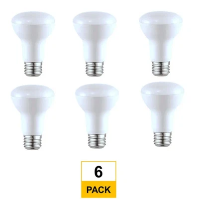 Halco LED R20/BR 20 Flood 7W 2700K Dim 80+ CRI 500L Essential (6-pk) 80264 - Image 1 of 4