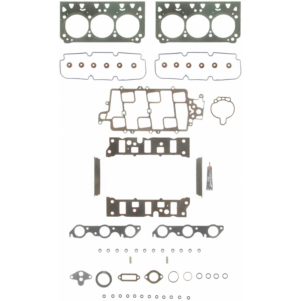 Engine Cylinder Head Gasket Set Fel-Pro For 1997-2005 Pontiac Grand Prix 3.8L V6 - Image 1 of 1