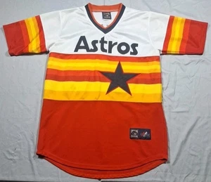 Houston Astros Embroidered Nolan Ryan Cooperstown Collection Majestic Jersey  - Picture 1 of 9