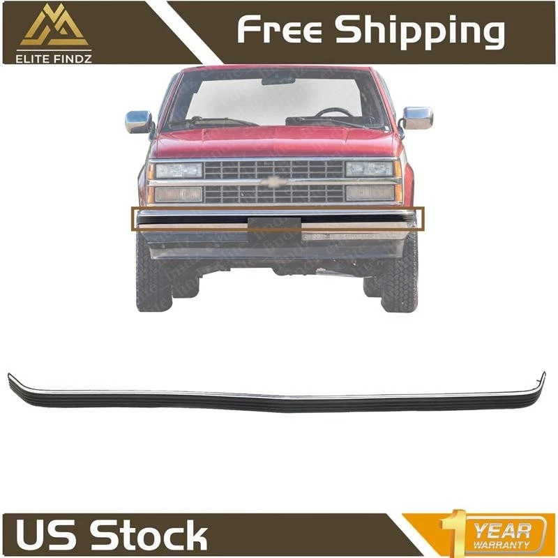 NEW Front Bumper Impact Strip Molding For 1988-2000 Chevrolet & GMC C/K Series Foto 1 de 4