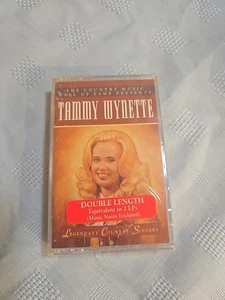 Tammy Wynette - Legendary Country Singers (Cassette, New & Sealed) - Picture 1 of 2