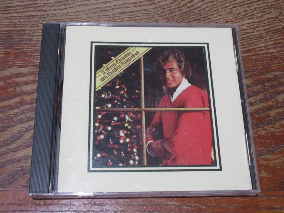 A Merry Christmas With Engelbert Humperdinck - Music CD - Engelbert Humperdinck Foto 1 de 1