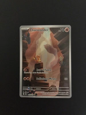 Charmander 168/165 Mew 151 Alt Art / Pokémonkarte / Pokémon - Bild 1 von 3