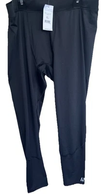 New Look Leggings Compresión Para Hombre Talla XL Negro Correr Gimnasio Caminar Entrenamiento Foto 1 de 4