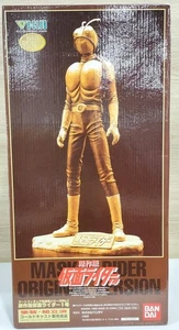 BANDAI Kamen Rider 1 Art Figure Gold Cast 31cm Limited 1000 Edition Japan - Picture 1 of 13