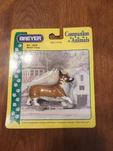 Breyer Companion Animals Welsh Corgi, RARE, # 1506, NRFB - Picture 1 of 9