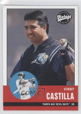 2001 Upper Deck Vintage Vinny Castilla #37 - Image 1 of 2