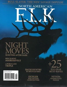North American ELK   2021 Issue 2   Night Moves - Picture 1 of 1
