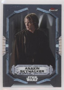 2022 Topps Finest Star Wars Anakin Skywalker #5 4et