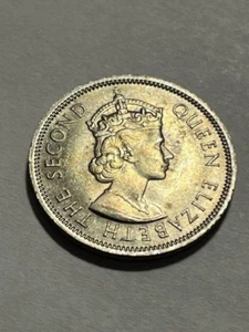 1967 Hong Kong 50 Cents AU++ #20307 - Picture 1 of 2