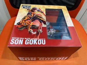Dragonball z Series 01 Son Gokou Desktop Real McCoy Megahouse New & Sealed - Imagen 1 de 17