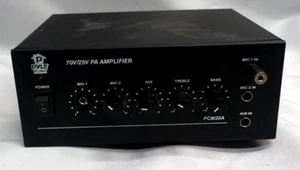Pyle PCM20A 2 Channel Power Amplifier - Picture 1 of 5