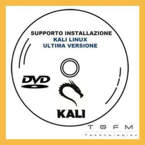 DVD Disco avviabile installazione Kali Linux 32/64 bit ultima vers. disponibile - Imagen 1 de 1