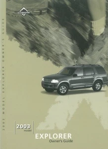 Ford Explorer 2003 manual del propietario guía del usuario libro de referencia del operador fusibles fluidos - Imagen 1 de 1