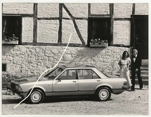 21x16cm factory photo 1977 Ford Granada Ghia press photo D - Picture 1 of 2