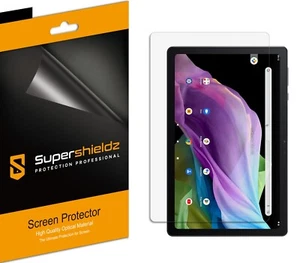 3X Supershieldz Clear Screen Protector for Acer Iconia Tab P10 (10.4 inch) - Picture 1 of 2