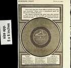1904 Monarch Record Victor Talking Machine Co Vintage Print Ad 5142