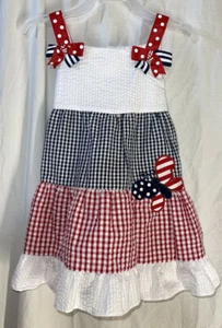 Emily Rose Summer Dress Appliqued and Embroidery on Front 2T NWT - Picture 1 of 2
