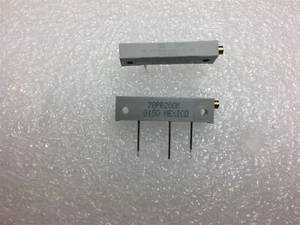 78PR200K BI RECORTADORA 200K OHM 1W PC PIN LATERAL 12 PIEZAS - Imagen 1 de 1