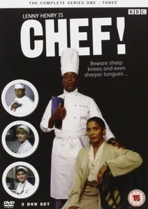 CHEF! Complete Series 1 2 & 3 (Lenny Henry) New Region 4 DVD Boxset 1-3 - Picture 1 of 1