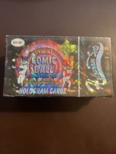 1992 Upper Deck Series 1 Comic Ball Complete Set w/ Bonus Hologram Sets, New 
