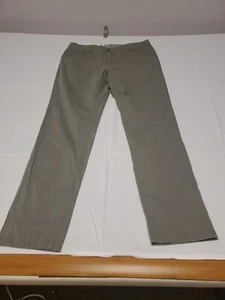 Brax Cooper Fancy Regular Fit Cotton Blend Nailhead Chino Pants Men's 36 x 32  - Picture 1 of 19