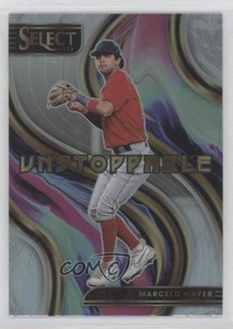 2023 Panini Select Unstoppable Silver Prizm Marcelo Mayer #SU6