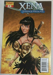 Xena Warrior Princess #1 Billy Bronceado Lámina Roja Variante Casi Nuevo Dinamita 2006 - Imagen 1 de 2