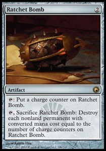 MTG Ratchet Bomb - Near Mint Foil - Scars of Mirrodin