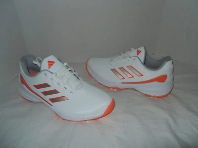 Nuevas Tenis de Golf Adidas ZG23 para Mujer GZ2176 Talla 9 Blanco y Coral Fusion Foto 1 de 4