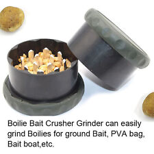 Bait Grinder Fishing Supplies Portable Bait Crusher Easy Operation 120x85mm For