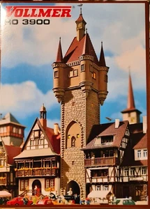 Vollmer 3900 Stadtturm "Rothenburg", Bausatz in H0/Maßstab 1:87 *Neuwertig* - Bild 1 von 1