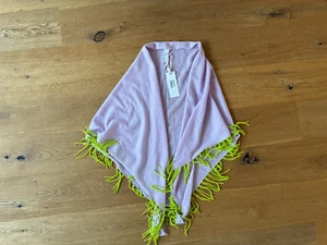 HAG Herzensangelegenheit Schal Rosa Tuch Pashmina - Bild 1 von 8