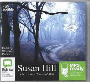 Susan Hill - The Various Haunts Of Men - CD Audiobook - 2014 - UK FREEPOST - Imagen 1 de 2