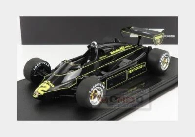 1:18 GP REPLICAS Lotus F1 91 #12 1982 N.Mansell With Showcase GP066B - Immagine 1 di 2