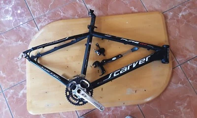 MTB Herren Rahmen "Carver" Alu 26 Zoll. Größe 48  - Bild 1 von 4