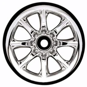 Front Agitator Wheel, Chrome (2): Jato, NST, NRU 268501 - Picture 1 of 1