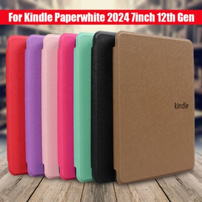 For Kindle Paperwhite 2024 7 inch 12th Gen Shockproof Protective Case Cover - Image 1 of 4