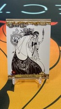 2022 Historic Autographs Gilded Age Aubrey Beardsley Card 208