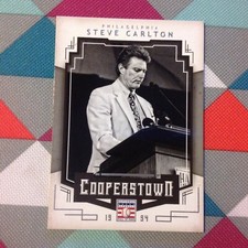 Steve Carlton #89 Phillies HOF Version 2015 MLB COOPERSTOWN HOF Panini