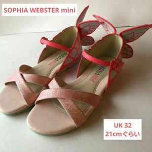 Sandales SOPHIA WEBSTER MINI rose aile papillon enfant taille EU 32 US 13,5 - Photo 1/9