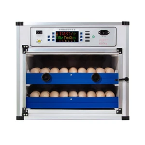 Vollautomatische Brutmaschine 136 Eier Inkubator Brutautomat Egg Incubator - Bild 1 von 3
