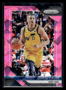 2018 Panini Prizm #163 Dante Exum  Pink Ice  Mint+ New
