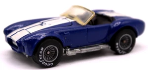 Loose Hot Wheels 1983 Classic Cobra blue/white Hong Kong GHGYRR's - Picture 1 of 5