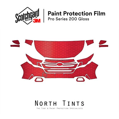 PreCut 3M PRO Paint Protection Film Clear PPF for Subaru Forester 2025-2026 - Image 1 of 4