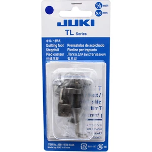 Pie de edredón Juki 1/5" #A9811E98AA0A - Máquinas de coser de vástago alto serie TL - Imagen 1 de 3