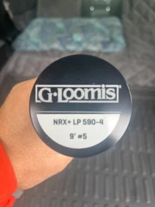 G. Loomis NRX+ LP fly rod 590-4 - Picture 1 of 7