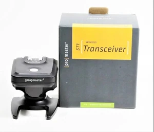 ProMaster ST1 Wireless Transceiver for Nikon ST1N (#4660) *NEW!* - Picture 1 of 3