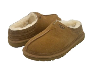 UGG NEUMAN HERREN SLIPPER WILDLEDER CHESTNUT US 11 / UK 10 / EU 44 - Bild 1 von 6